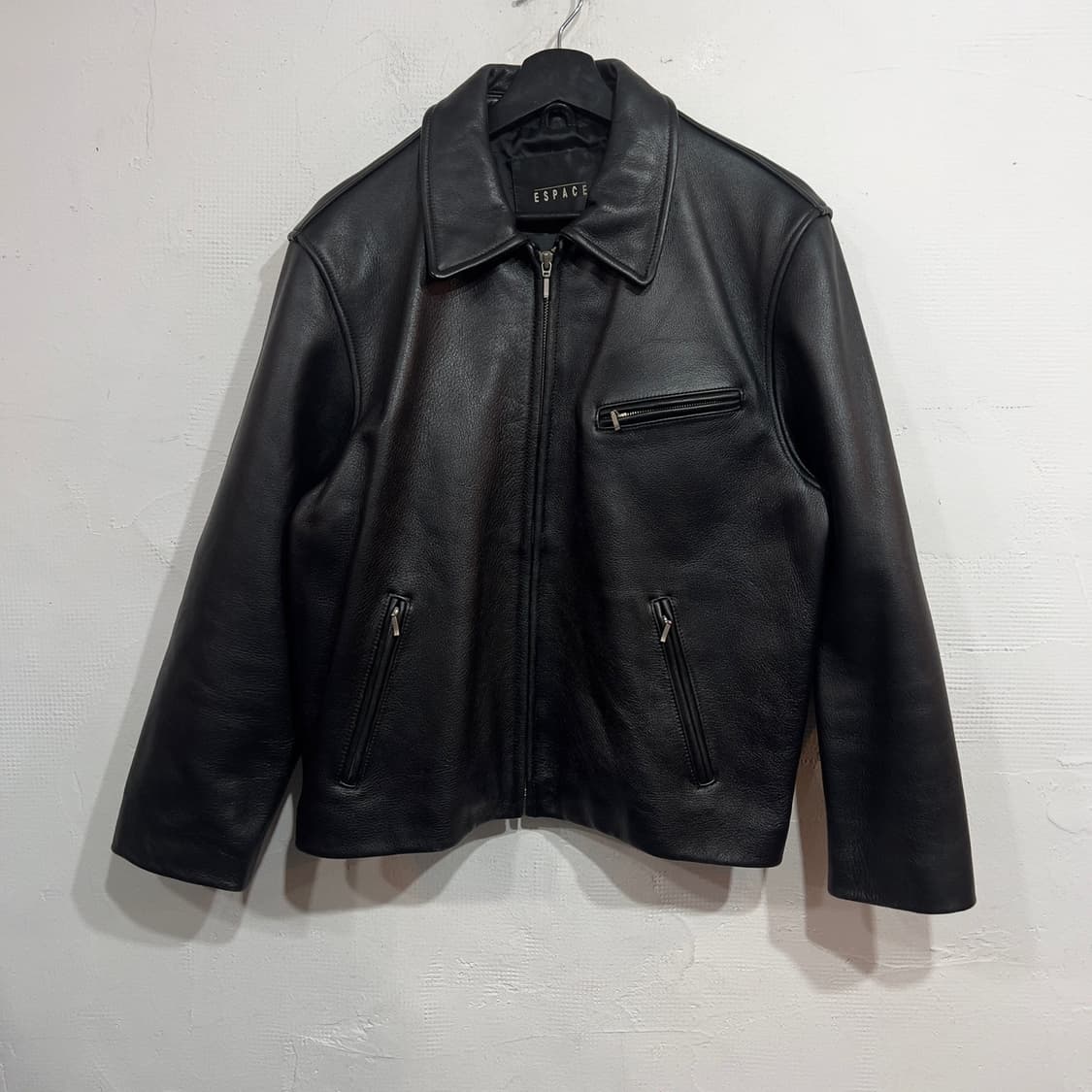 이스페이스 리얼레더 가죽자켓 상품이미지2
