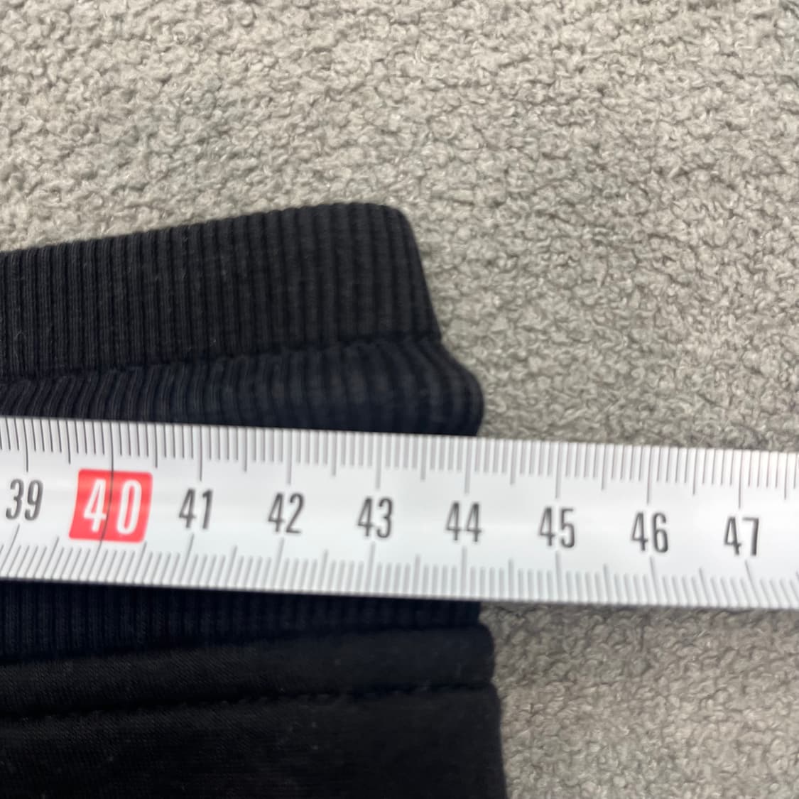 M 에비수 쿠로 자수 로고 조거팬츠 상품이미지9