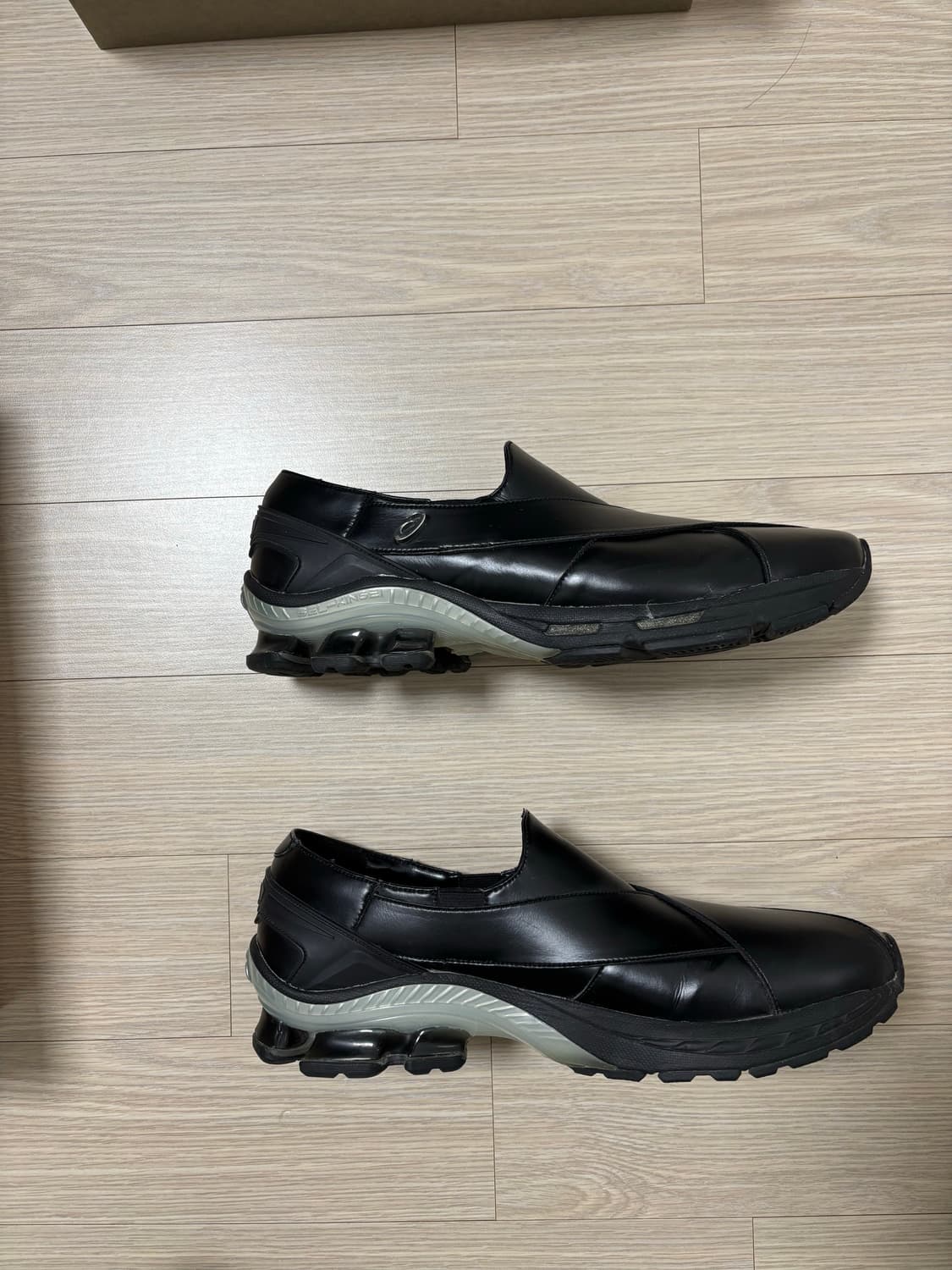 (270) 아식스 gmbh 젤 차팔 블랙 상품이미지4