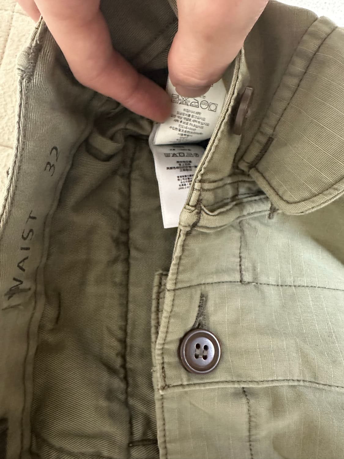 RRL 립스탑 카고 쇼트 32 상품이미지4