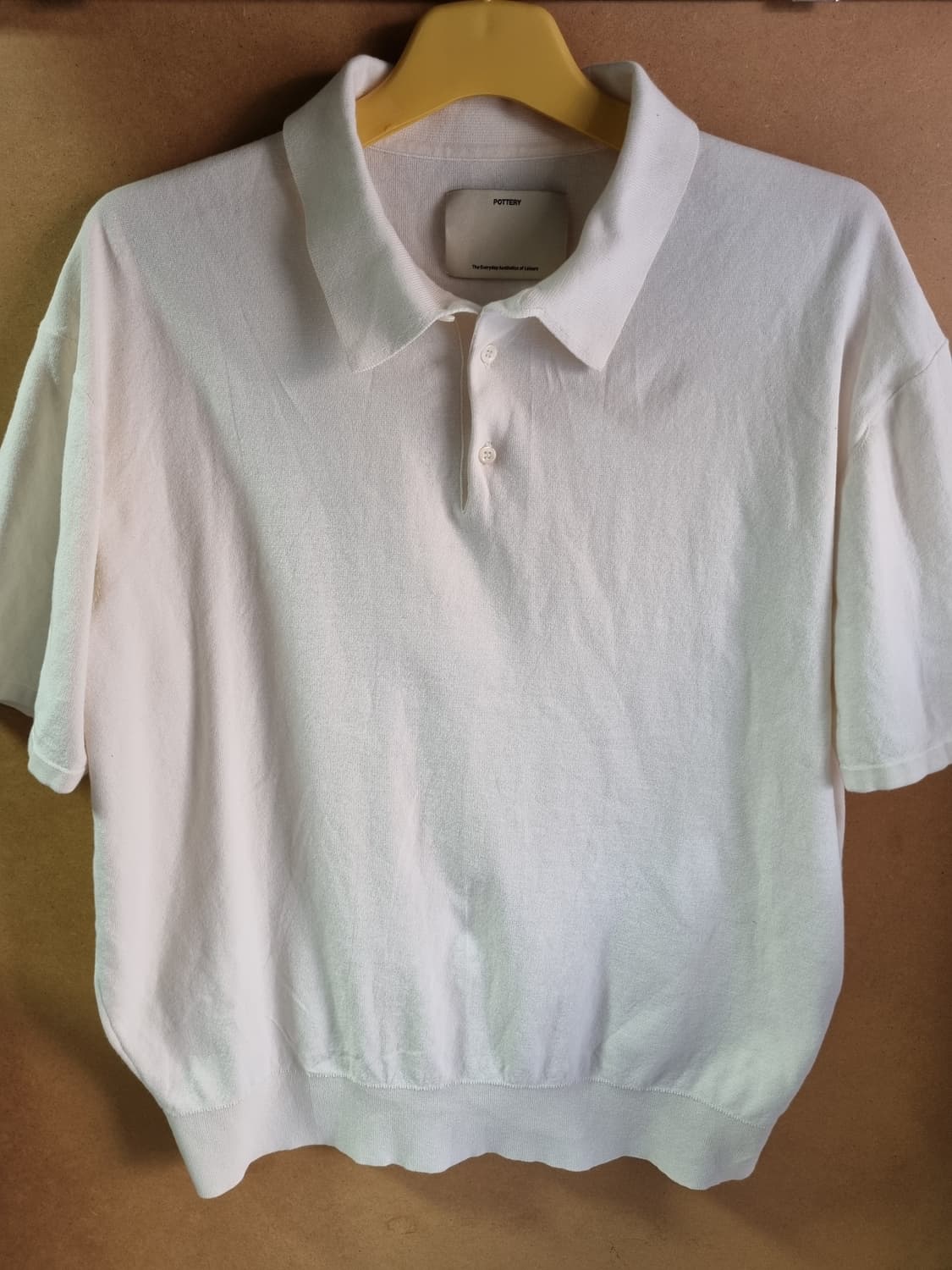 포터리 남성 반팔 티셔츠  상품이미지1