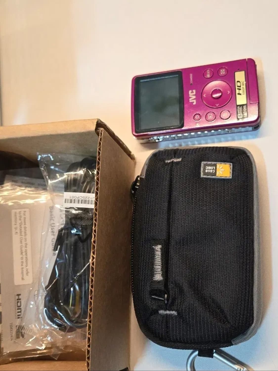 (작례ㅇ민트급)JVC 캠코더 CG fm-1 디카 빈티지디카 디지털 카메라 상품이미지2