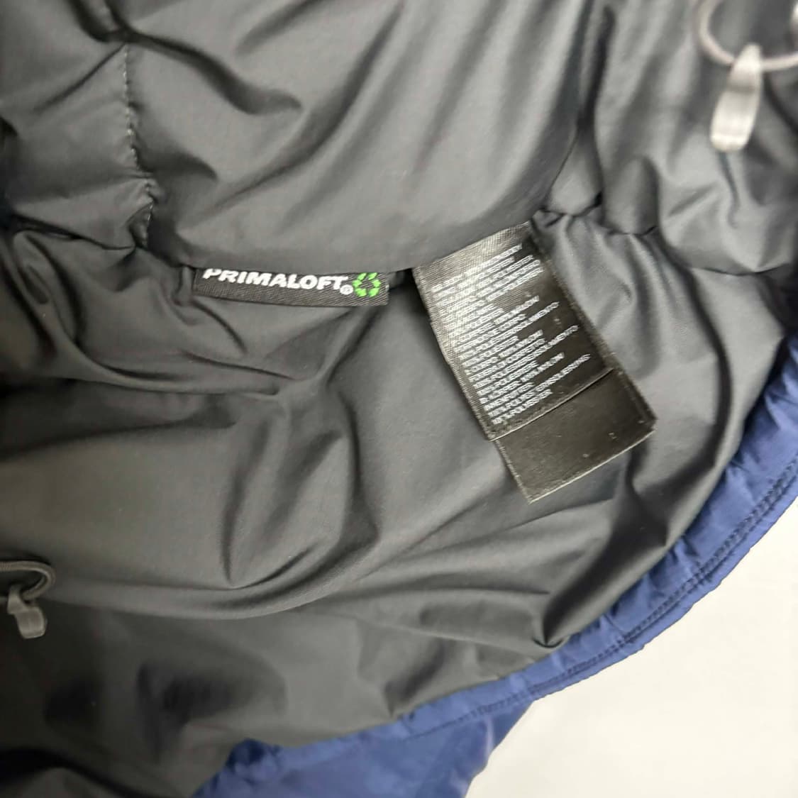 [L] 노스페이스 네이비 라이트웨이트 패딩 상품이미지5