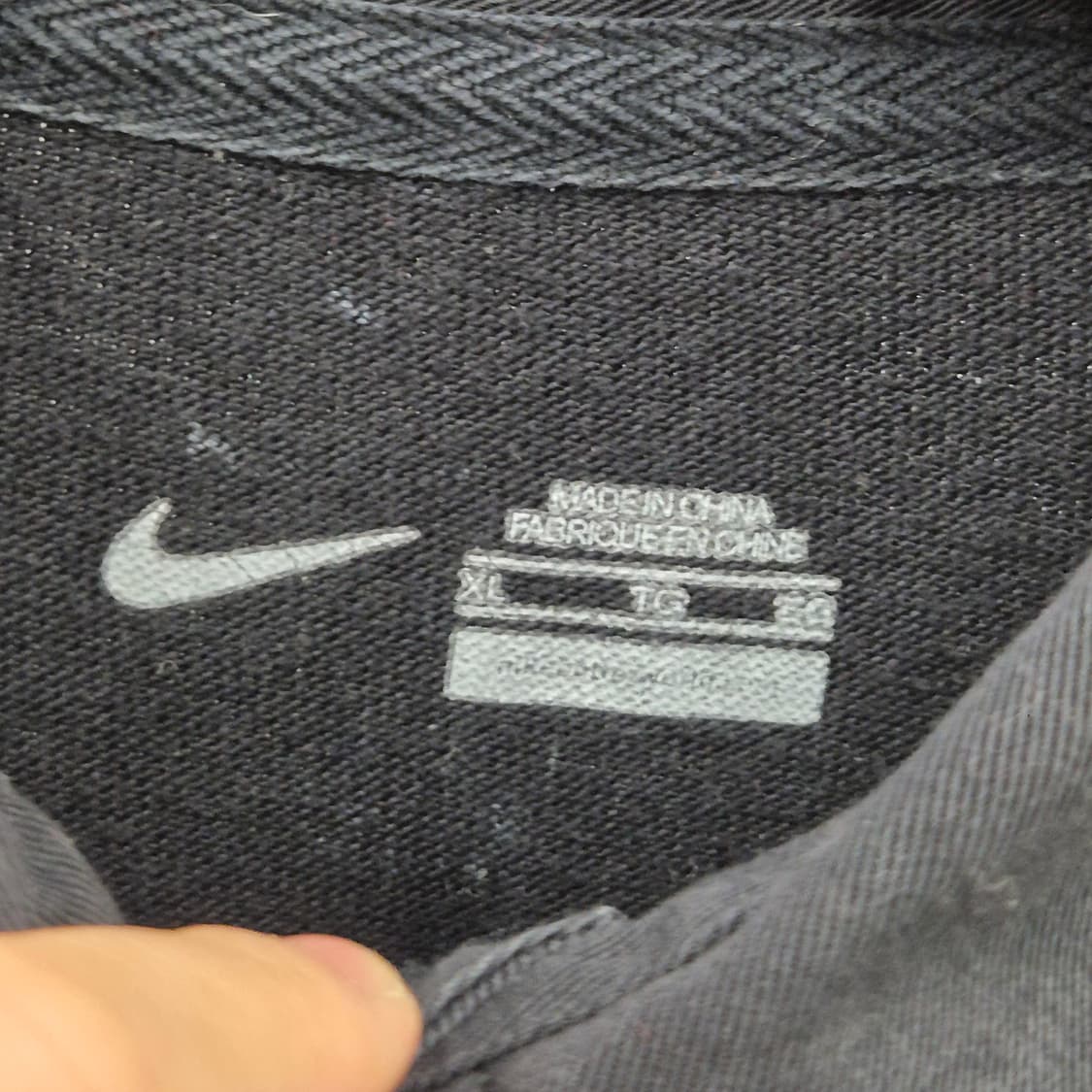 나이키 올드스쿨 유벤투스 럭비 폴로 티셔츠 XL 상품이미지3