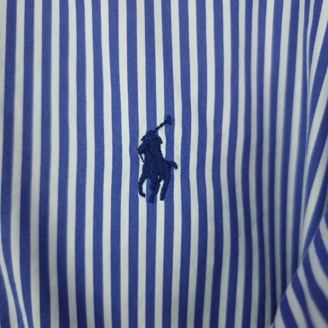 [폴로 랄프로렌] 포니 로고 자수 스트라이프 셔츠 M19571 상품이미지6