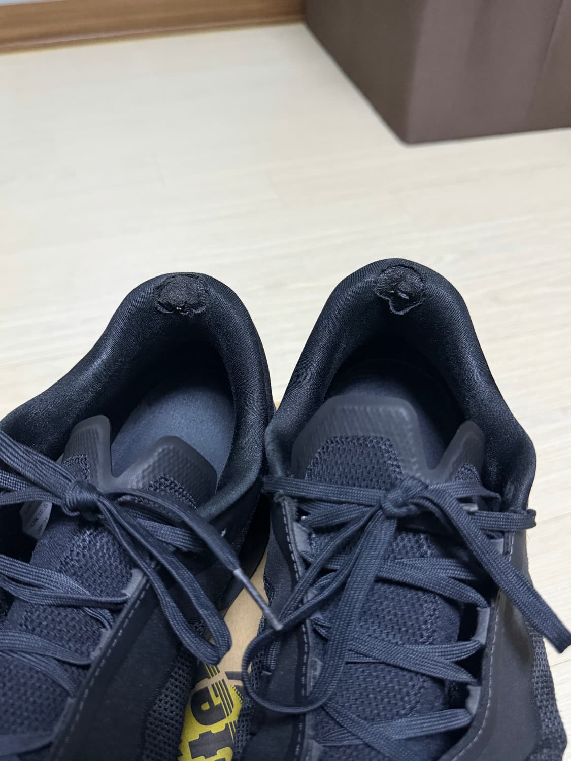 파프x온러닝 클라우드몬스터2 블랙 상품이미지4