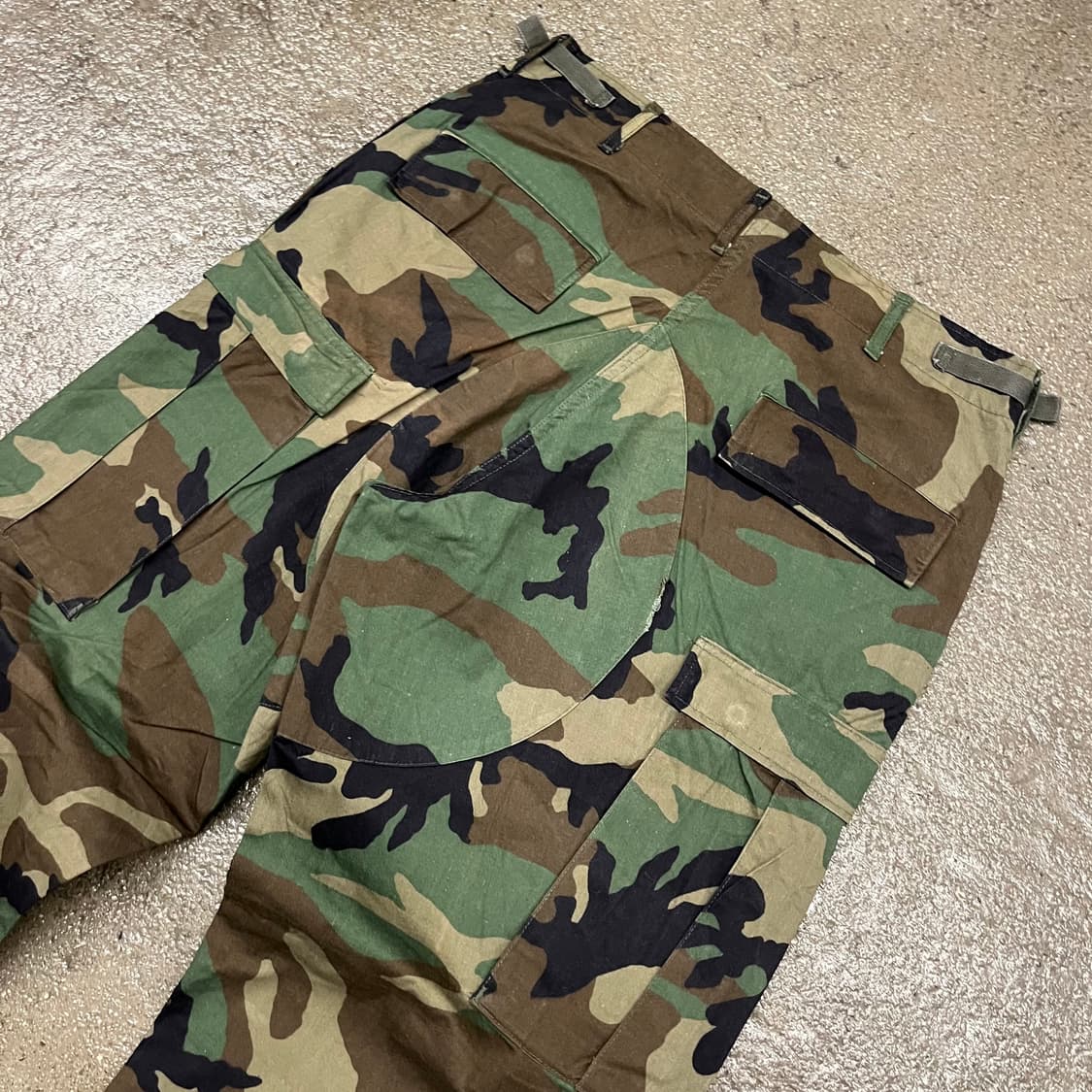 오리지날 미군 우드랜드 BDU 팬츠 (M/R) 상품이미지4