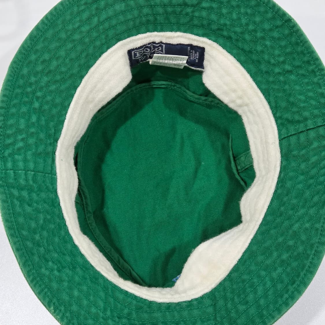폴로랄프로렌 버킷햇 L/XL 상품이미지5