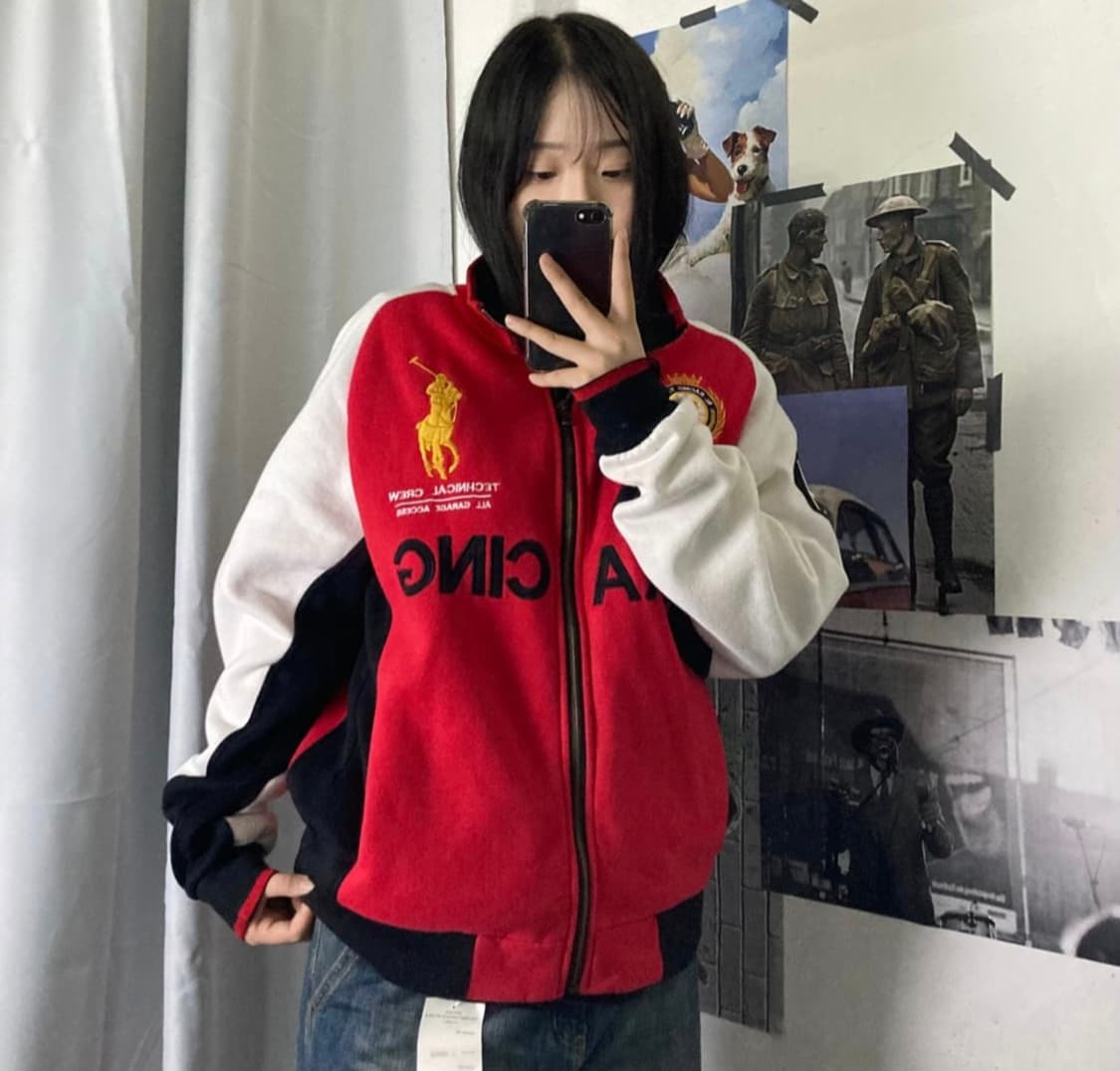 폴로 빅포니 레이싱 자켓 상품이미지2