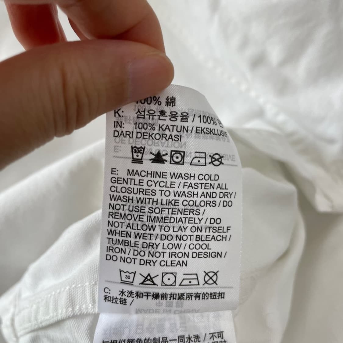 XXL 나이키 우븐 오버셔츠 반팔집업 110 상품이미지5