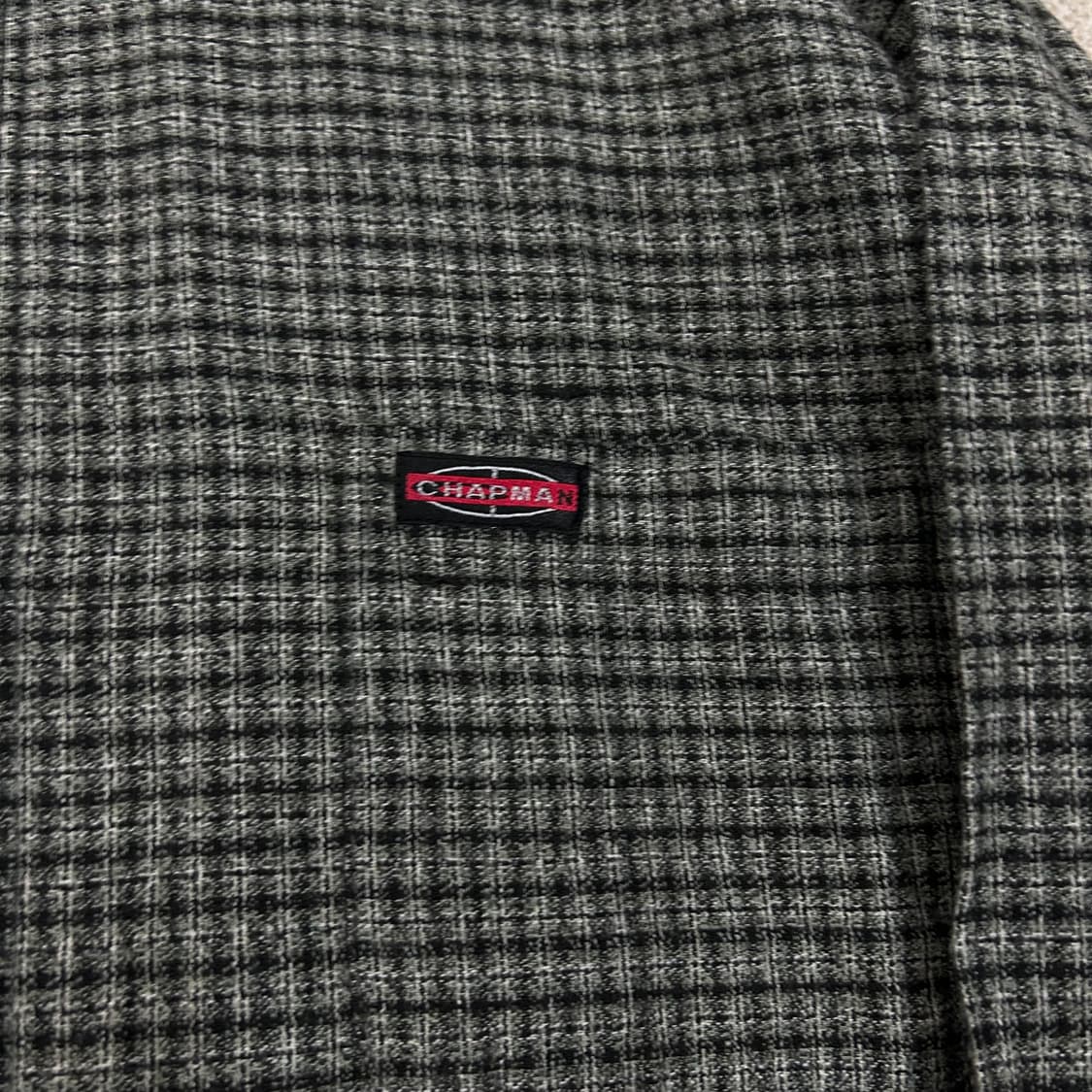 (M) 90'S CHAPMAN ZIP UP 채프먼 체크 집업 상품이미지4