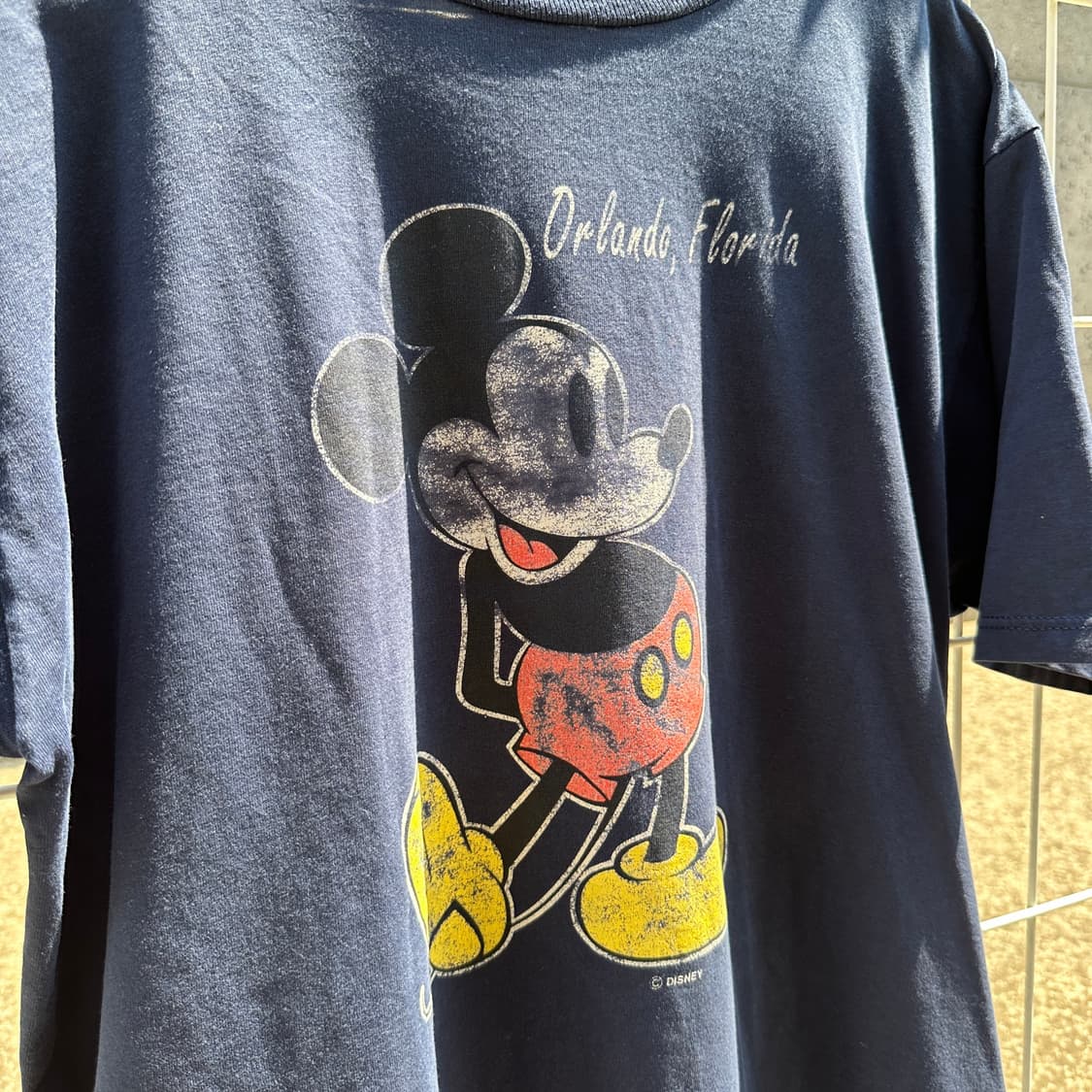 90‘s usa mickey mouse t shirt 상품이미지2