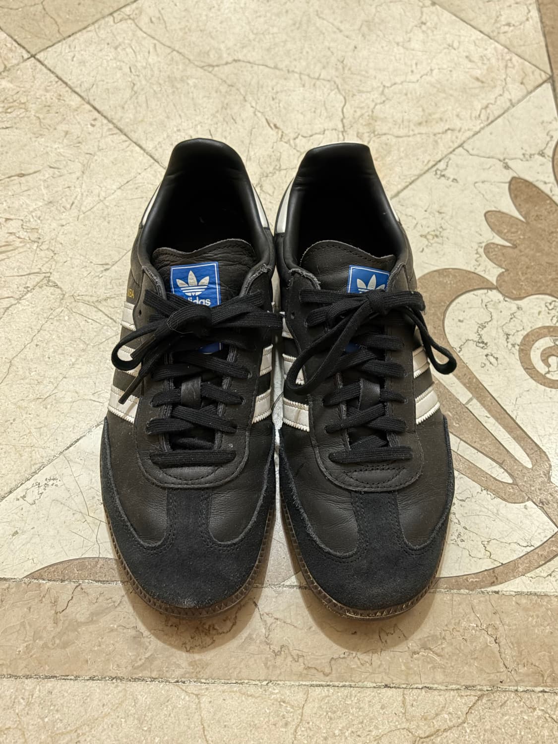 [265] 아디다스 삼바 og 블랙화이트 상품이미지2