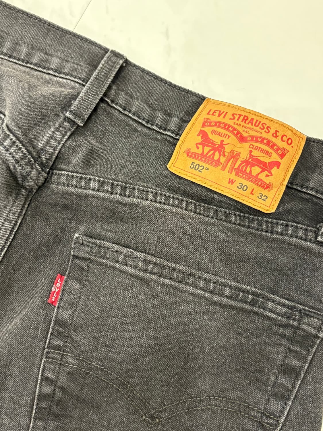 levis 502웜진30x32 상품이미지5