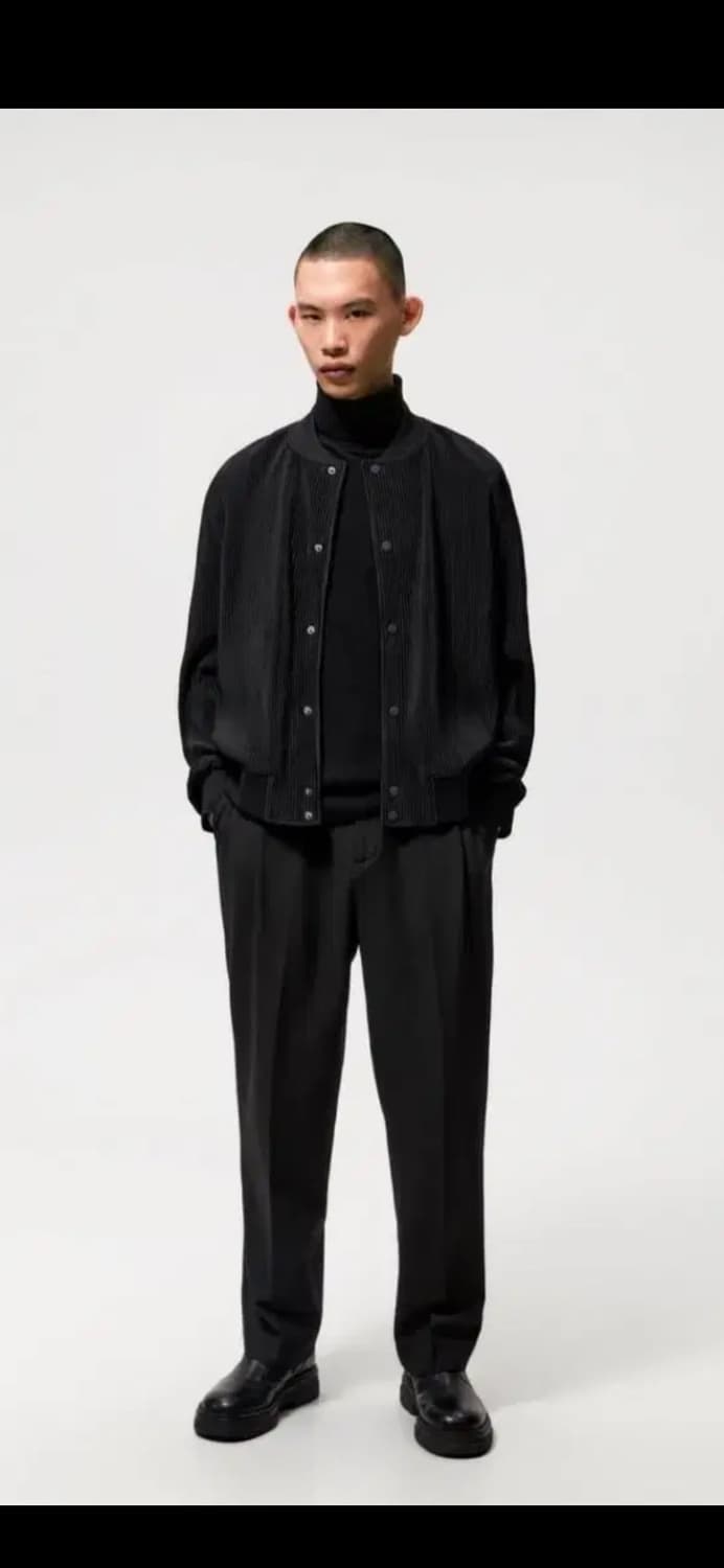 자라 플리츠자켓xl 상품이미지1