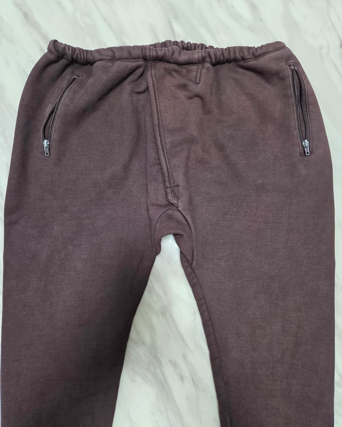 이지 시즌1 버건디 조거팬츠 상품이미지5