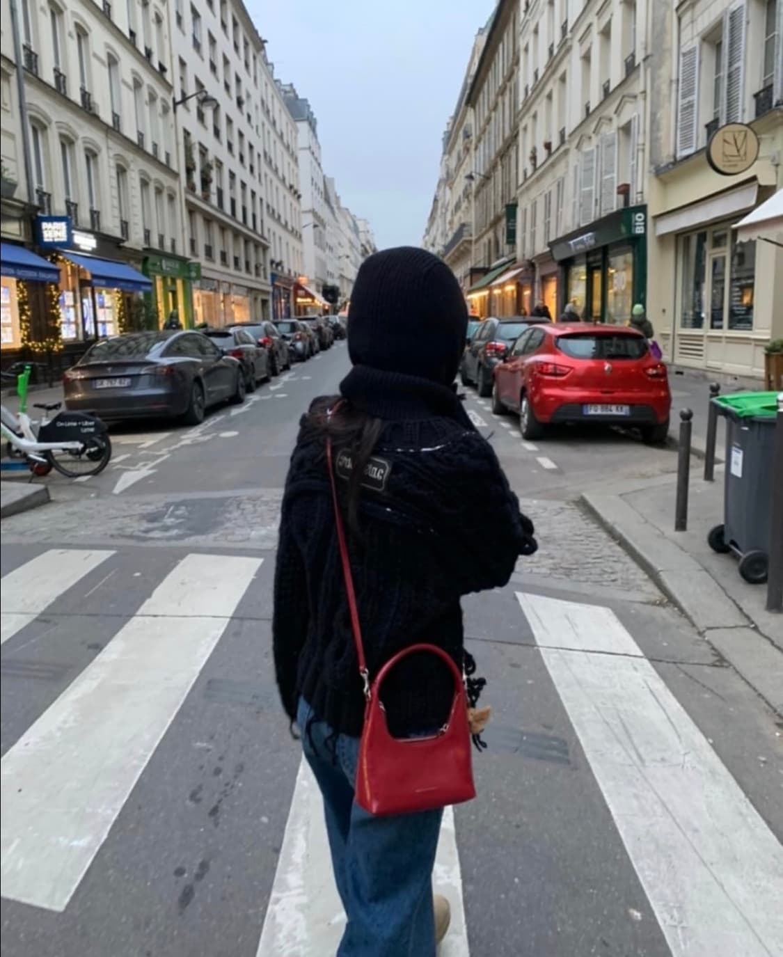 마르지엘라 MM6 로고 패치 니트 상품이미지2