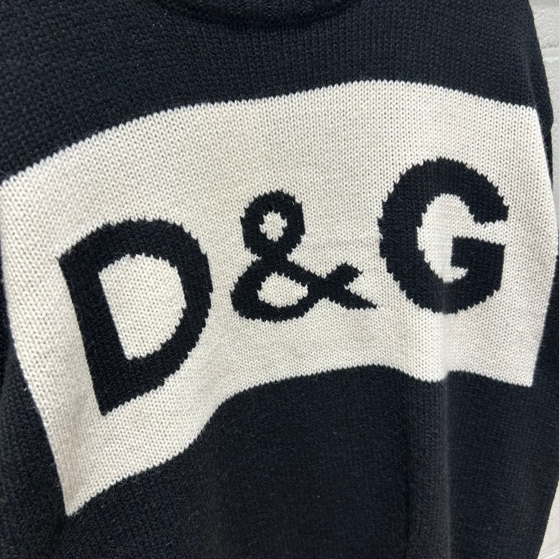 Dolce&Gabbana Archive Big Logo Knit 상품이미지6