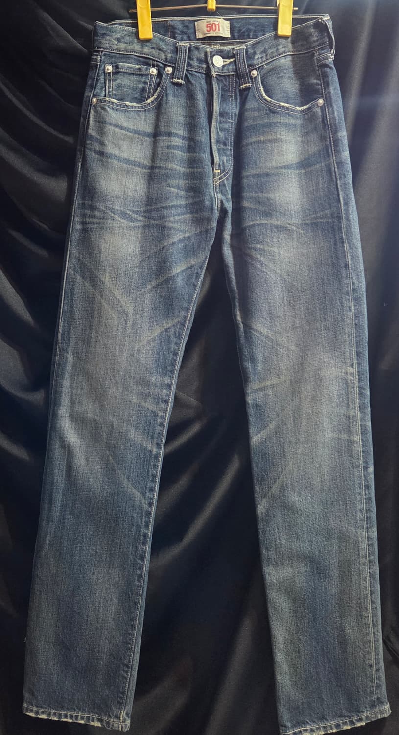 리바이스 501 데님팬츠 상품이미지1