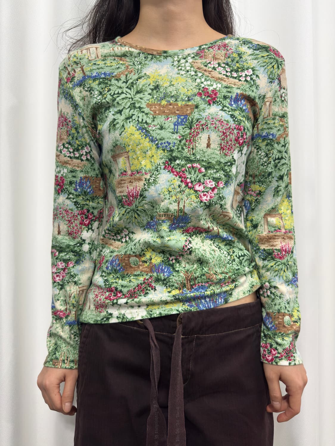 barakura garden longsleeve 상품이미지1