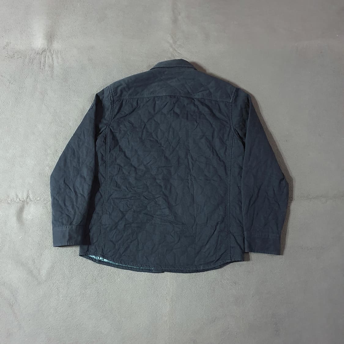 헨리코튼 다운 셔츠 자켓 105 XL 네이비 상품이미지3