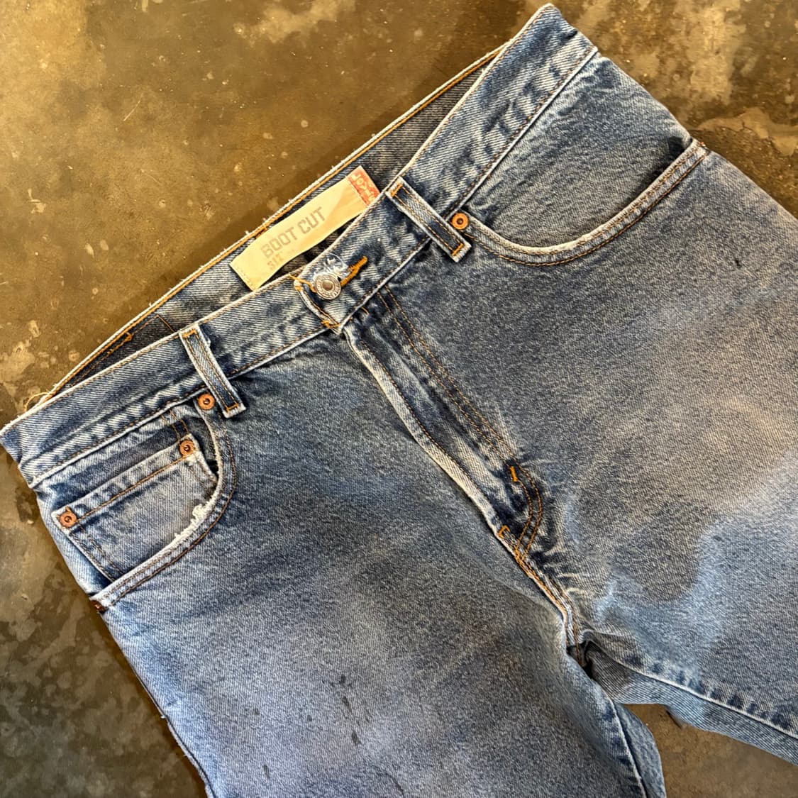 00년대 리바이스 517 부츠컷 상품이미지6