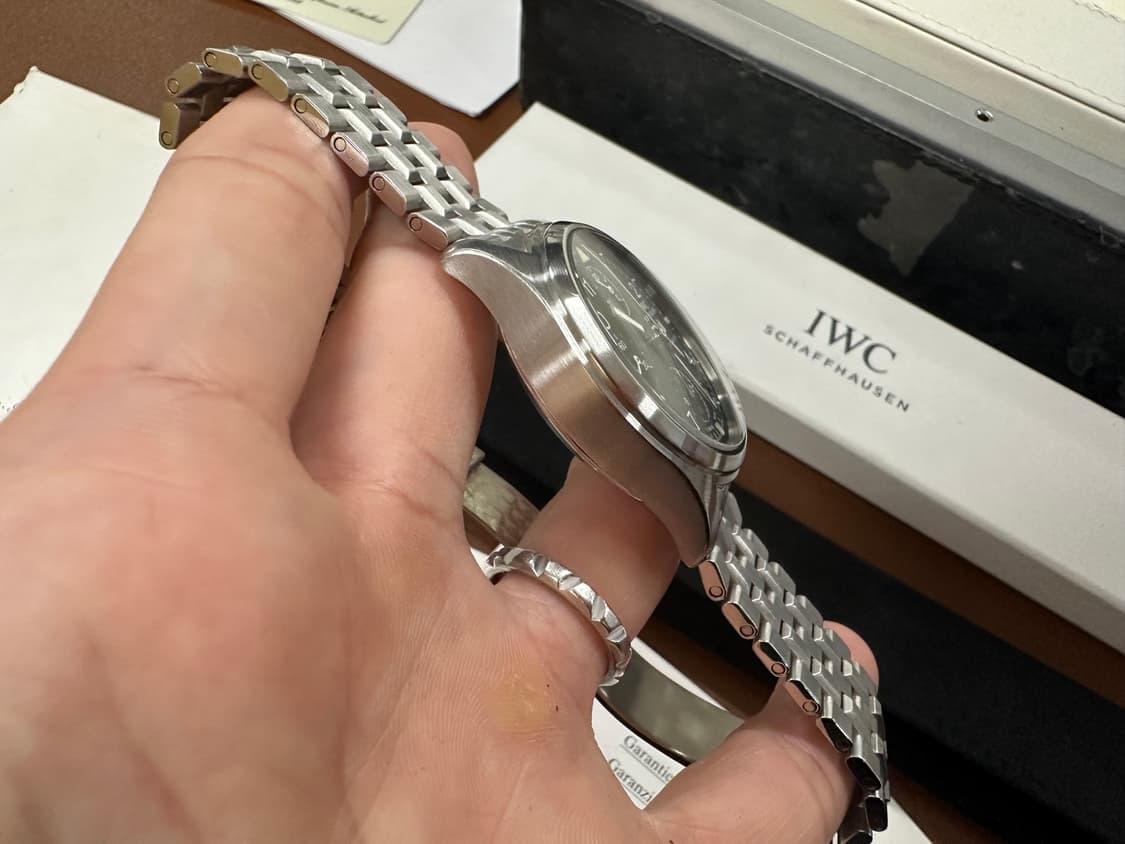 IWC 파일럿 크로노그래프 iwc3706 상품이미지6