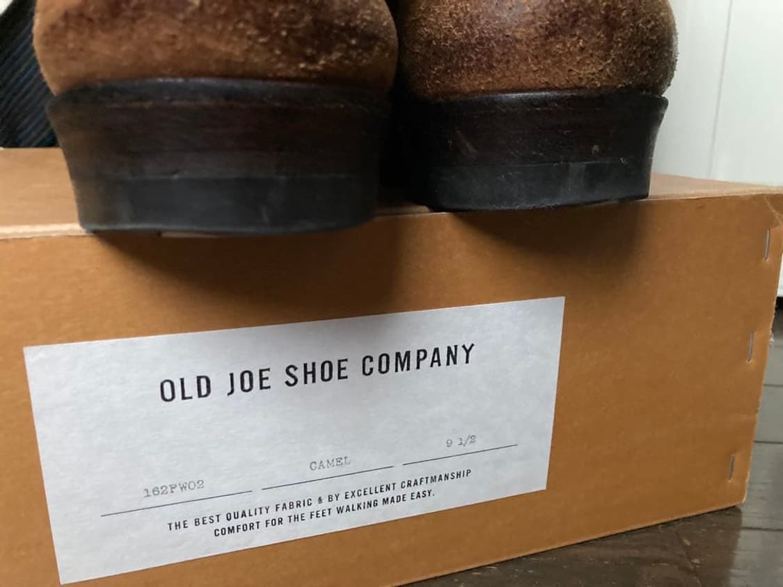 (9.5) 올드조 oldjoe 라이딩 부츠 상품이미지8