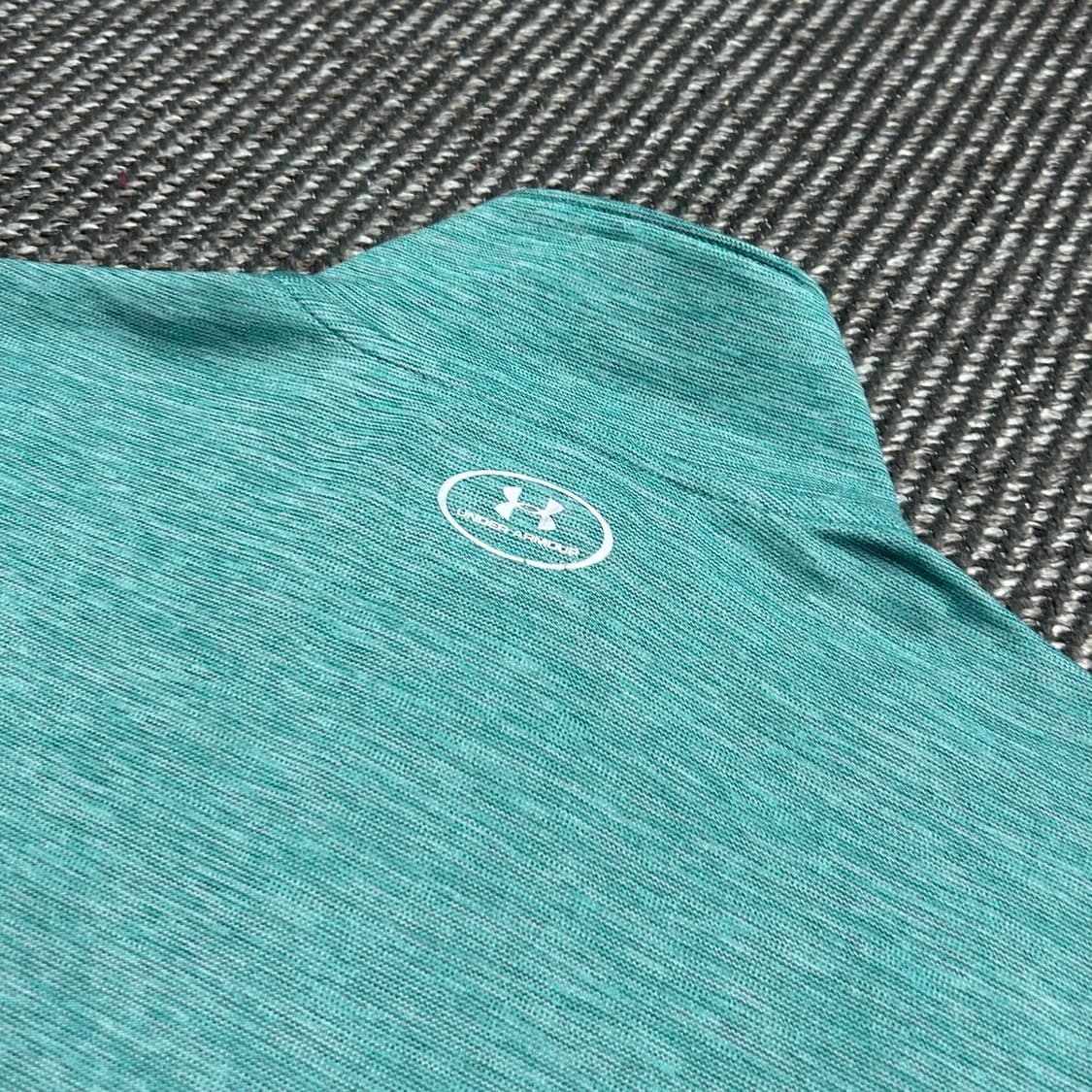 [M] Underarmour 언더아머 우먼즈 민트 반집업 기능성 티셔츠 상품이미지4