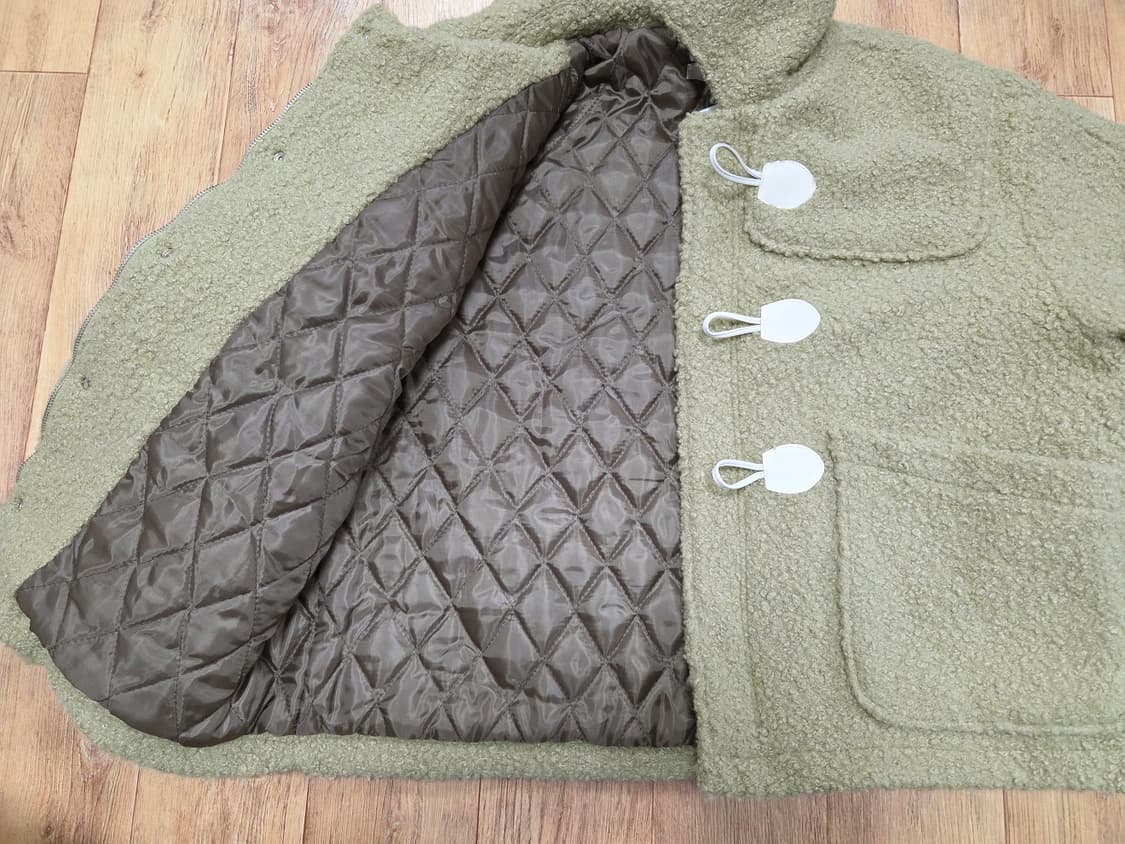 노이아고(NOIAGO) 테리 더플코트 프리사이즈 새상품 상품이미지9