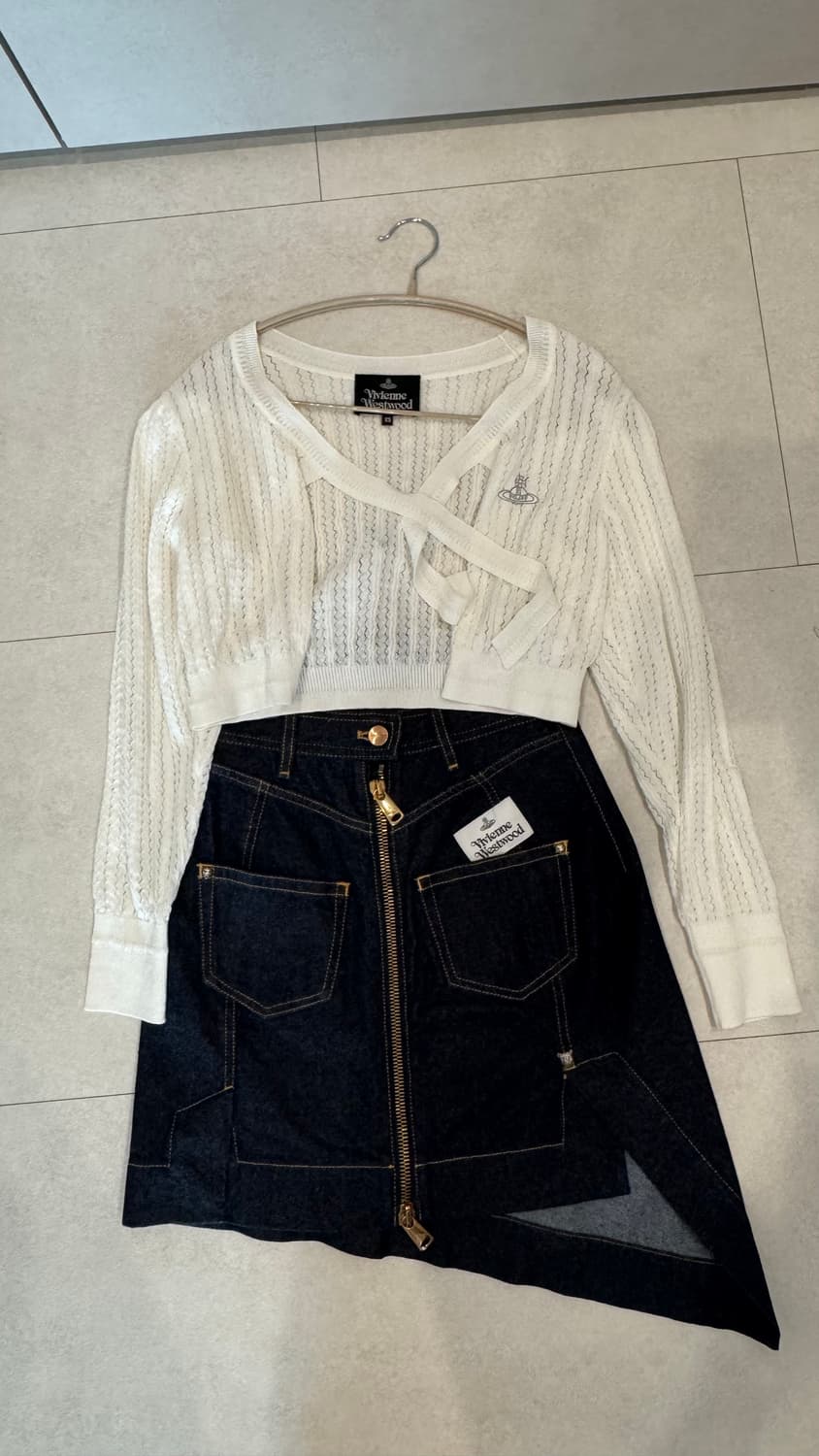 비비안웨스트우드 언발 치마 25사이즈 상품이미지6