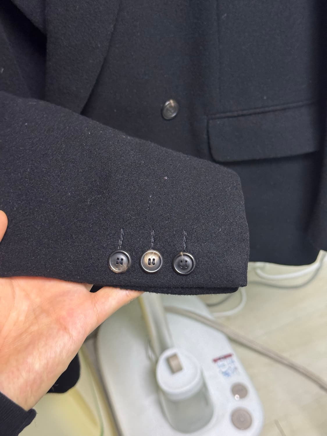 이세이미야케 맨 울 더블자켓 상품이미지4