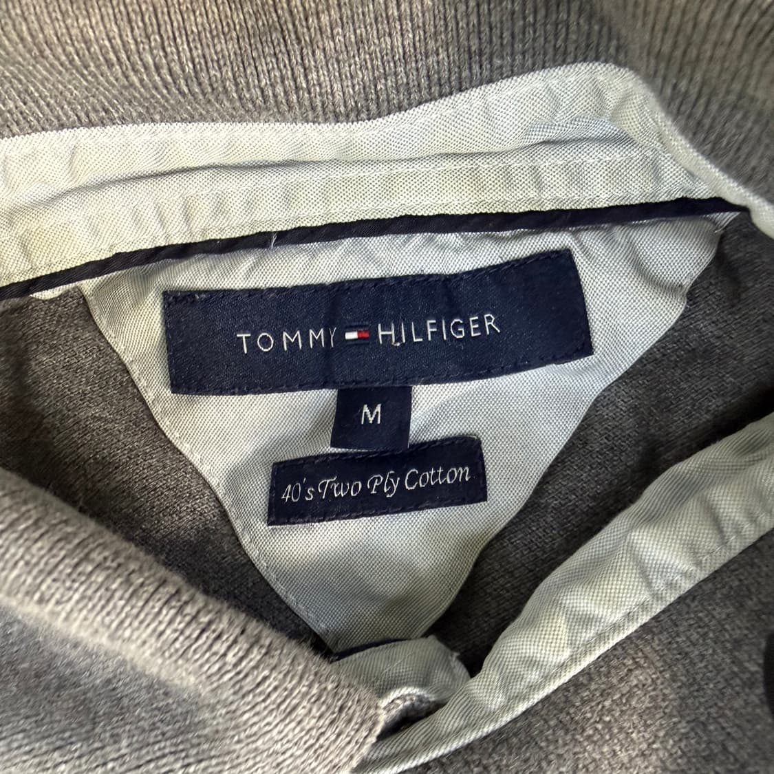 M 타미힐피거 텍스처 폴로 티셔츠0122T1 상품이미지3