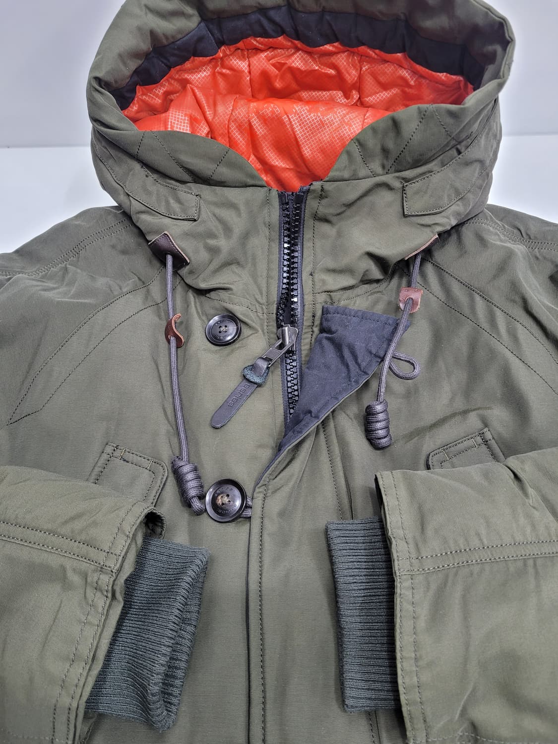 series 시리즈 빈티지 후드 패딩 자켓 / 남 100
 상품이미지5