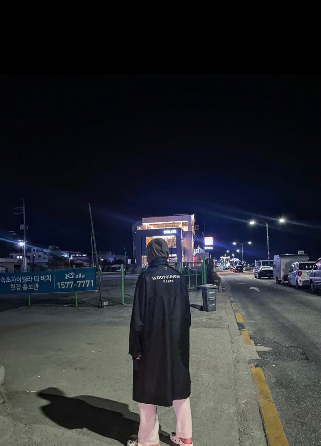 우영미 바람막이 롱코트 상품이미지4