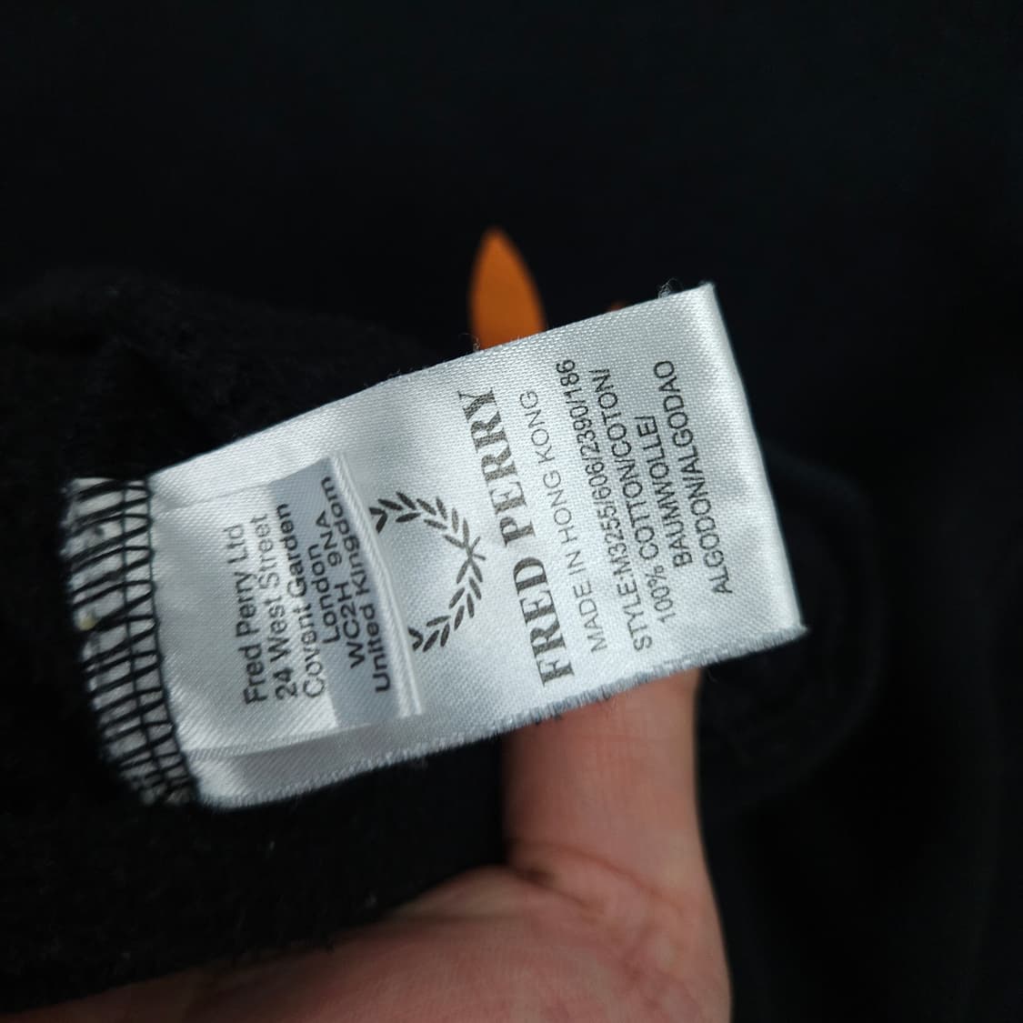 프레드페리 후드티 L 상품이미지4