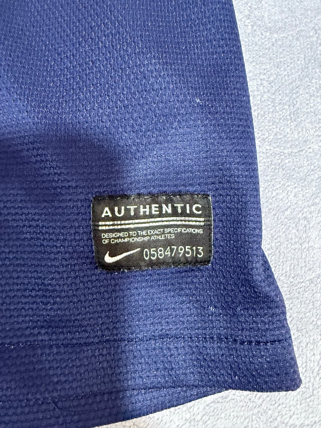 Fc 바르셀로나 어센틱 유니폼 S 상품이미지5