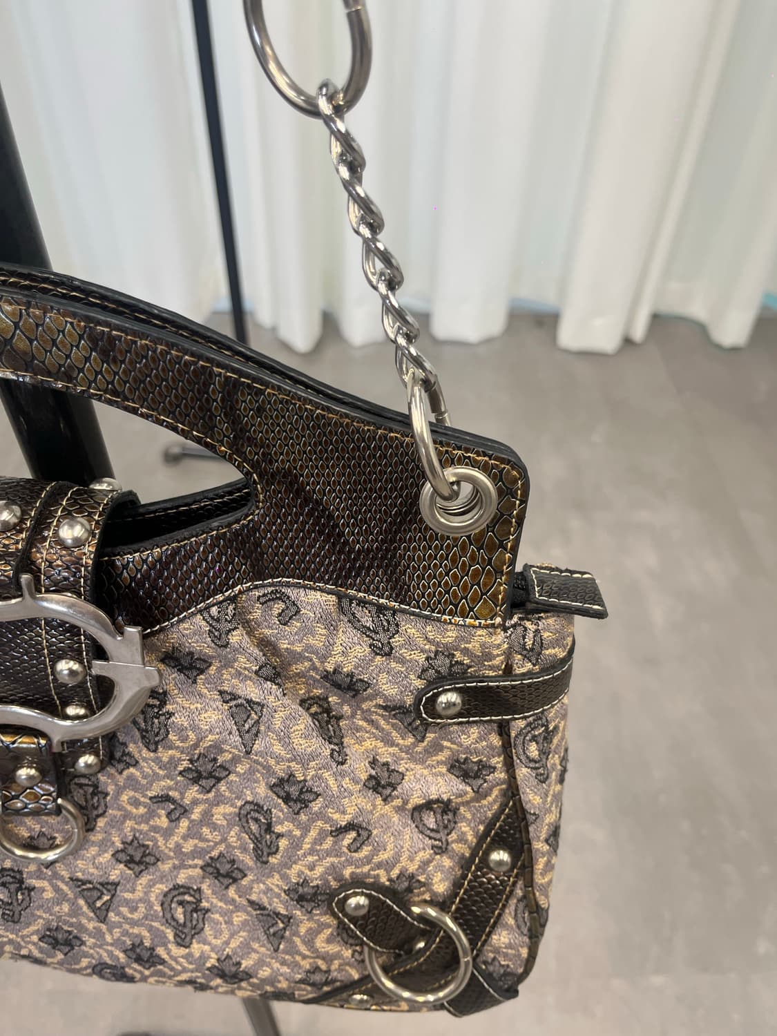 Alligator Leather Shoulder Bag 상품이미지8