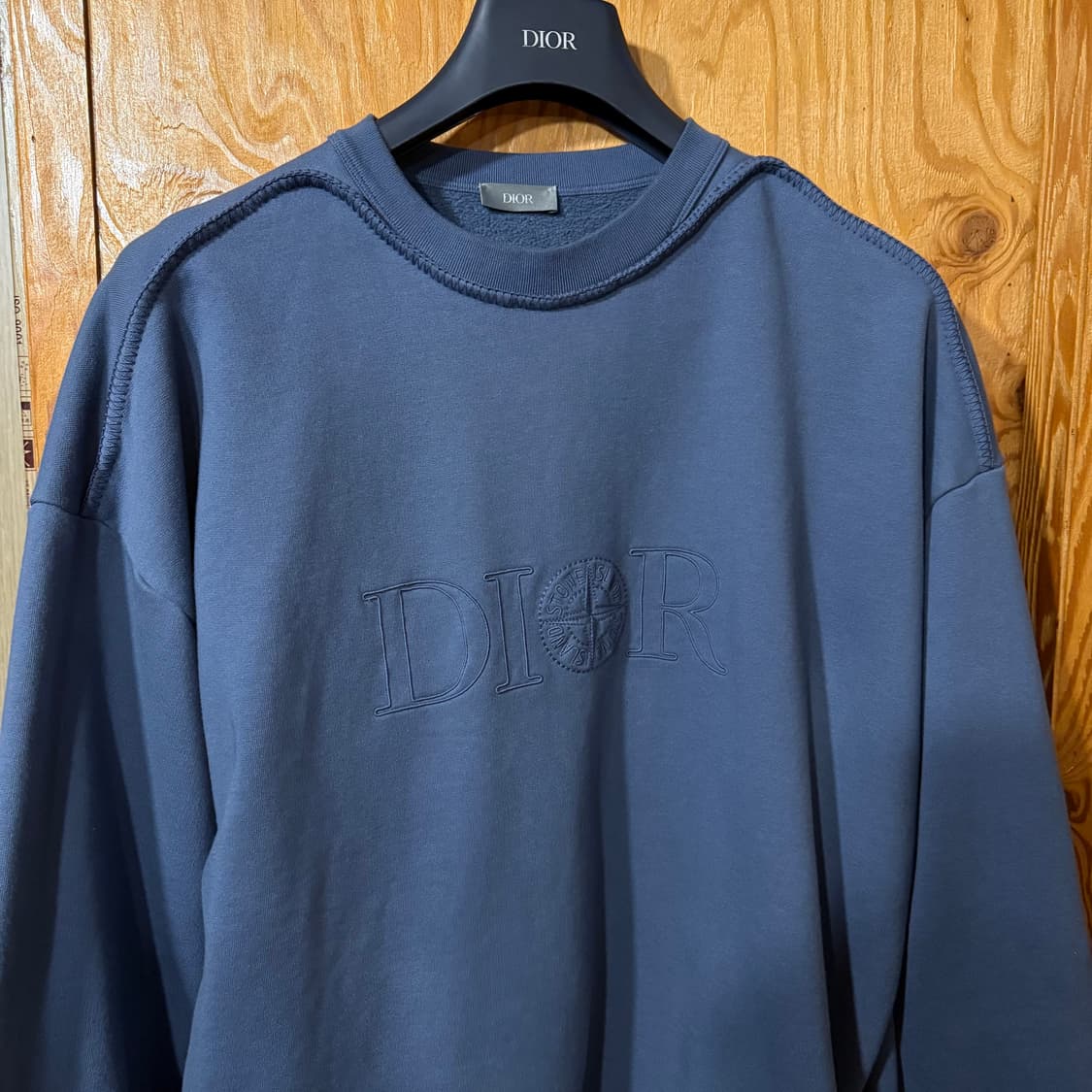 디올 x 스톤아일랜드 24F/w 콜라보 맨투맨  상품이미지3