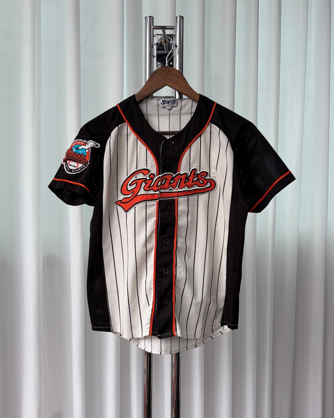 [9호]롯데자이언츠 네포스 강민호 47번 야구 유니폼 상품이미지3