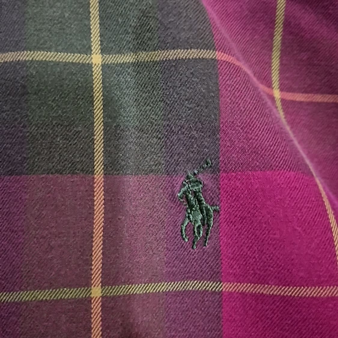 Polo Ralph Lauren 폴로 랄프로렌 체크 셔츠 상품이미지3
