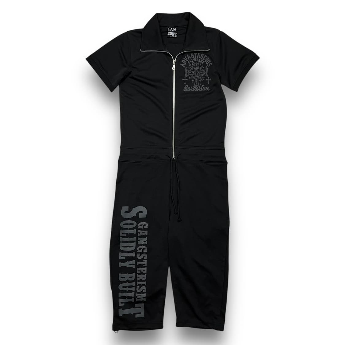 Clash Punk nun tattoo Dark jumpsuit 상품이미지2