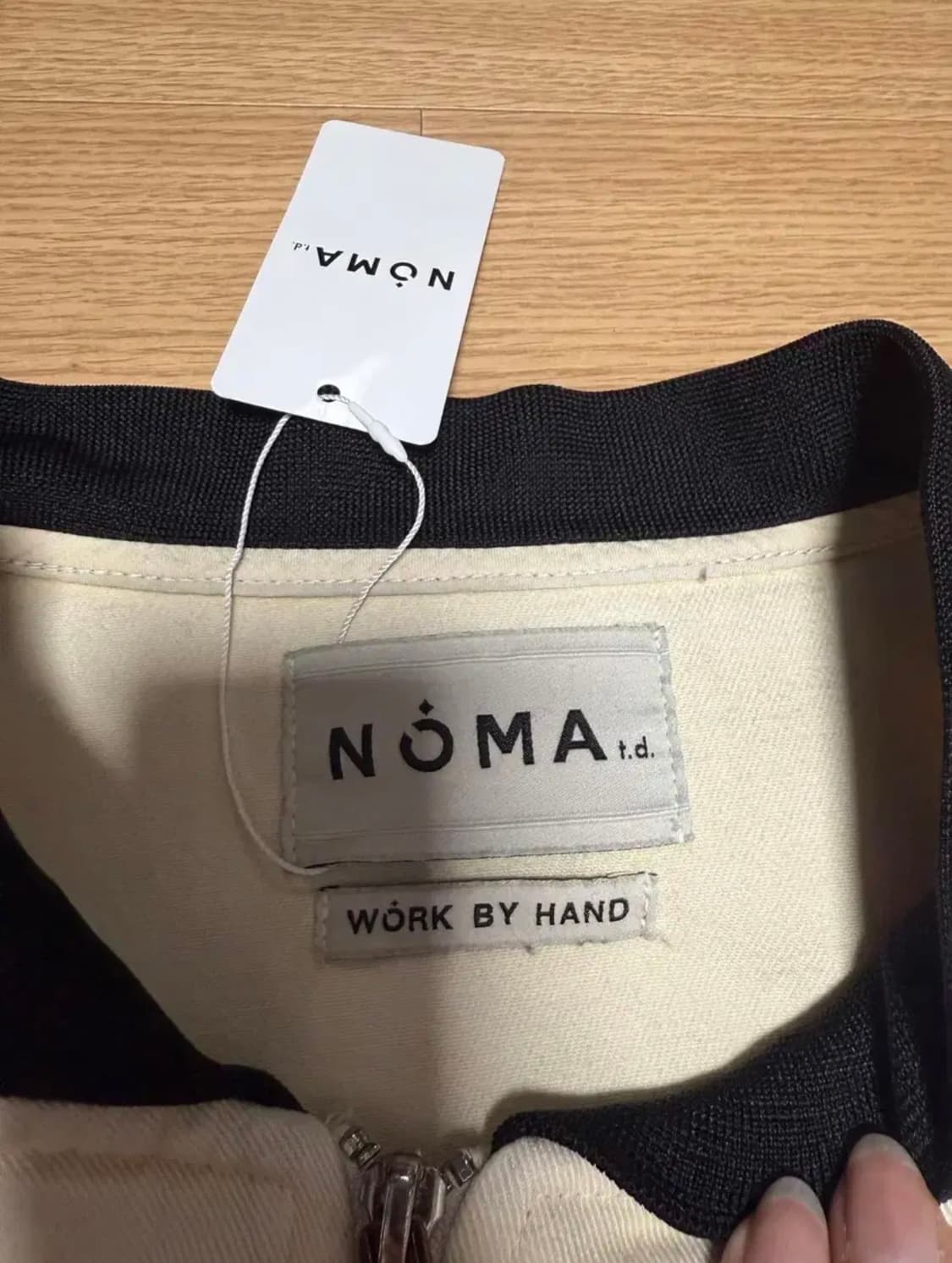 NOMA t.d. 워크 베스트 집업 베스트 상품이미지2