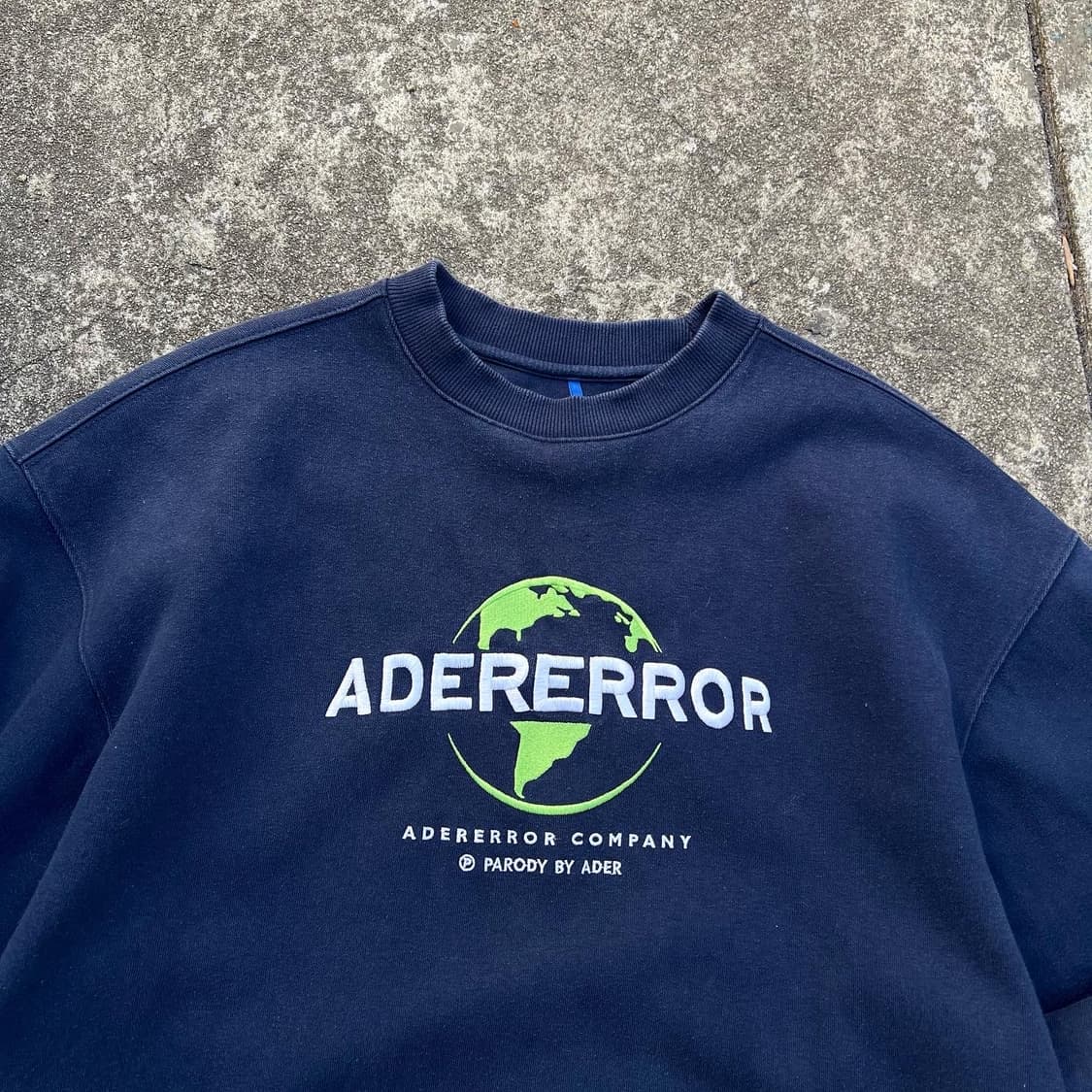 A1 아더에러 19F/W 유니버셜 스웻맨투맨 상품이미지4