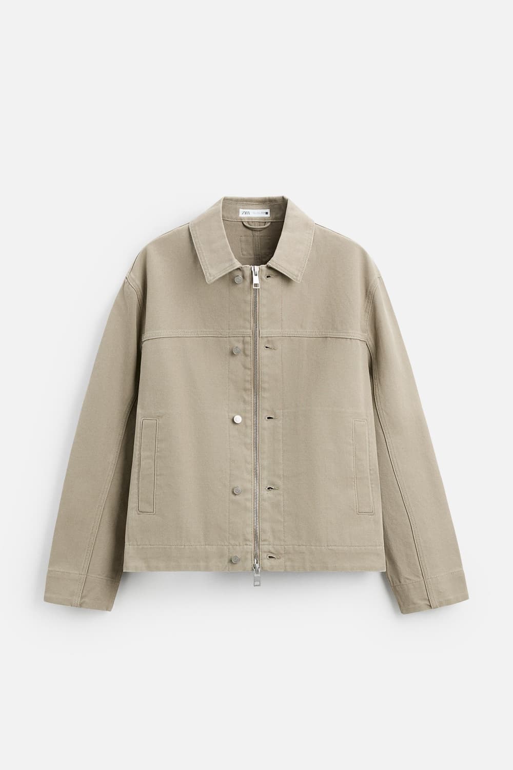 자라 워시드 자켓 s zara washed jacket s 상품이미지4