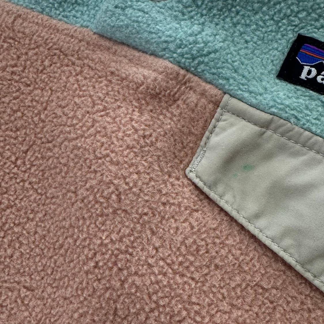 patagonia 파타고니아 신칠라 우먼 민트 코랄 L 상품이미지4