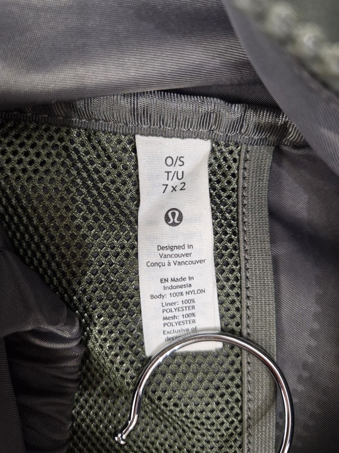 룰루레몬 에브리데이 백팩 그레이세이지 상품이미지8