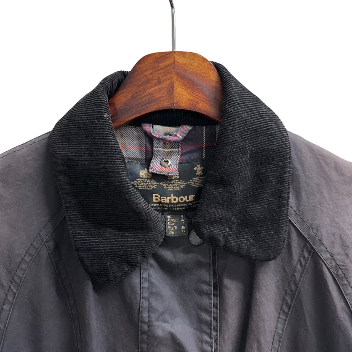[UK8] 바버 왁스자켓 상품이미지5