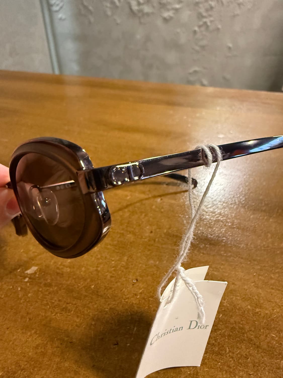 크리스찬 디올 Christian Dior 오스트리아 빈티지 선글라스 상품이미지3