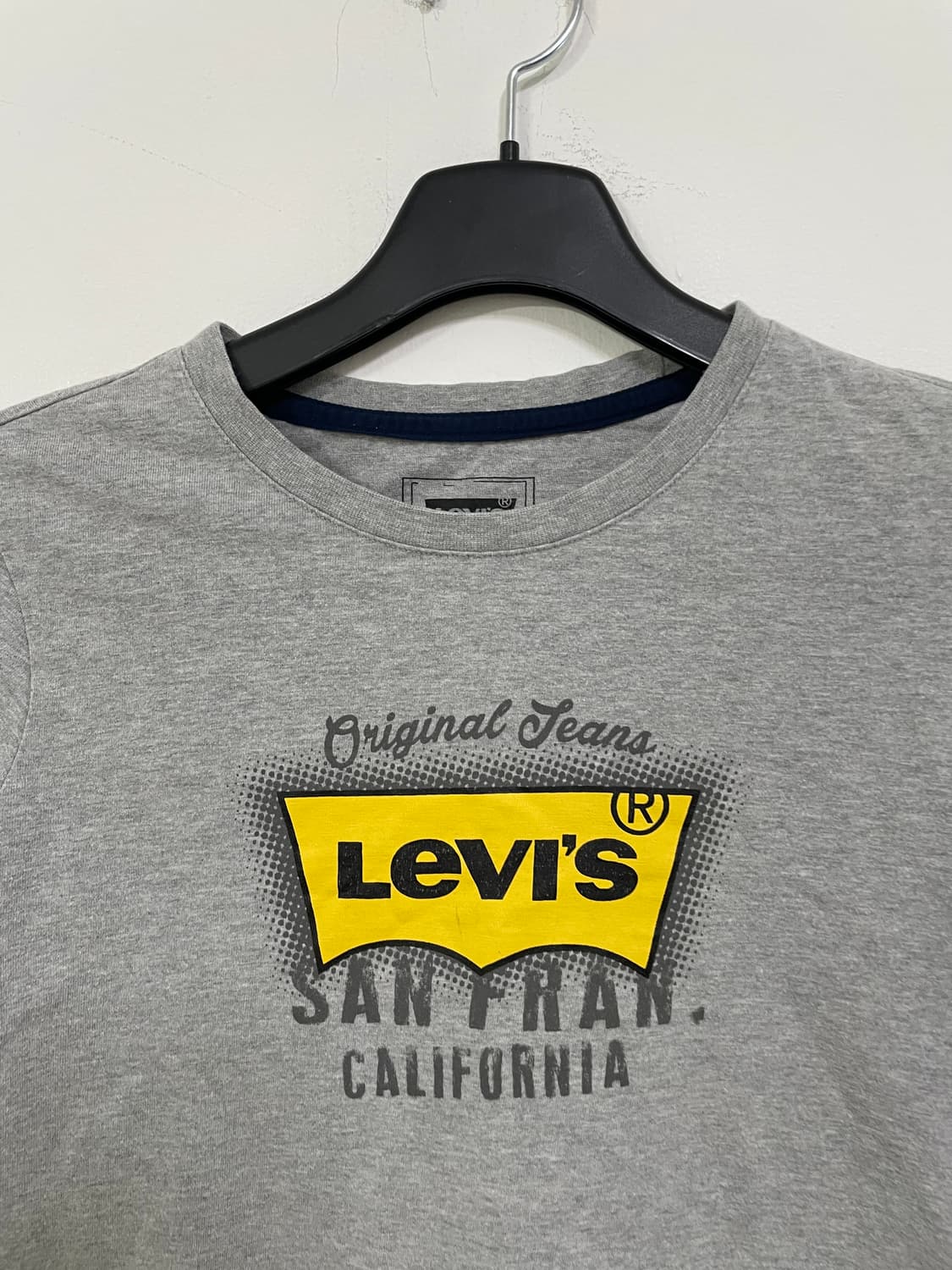 리바이스 긴팔 티셔츠 그레이 상품이미지4